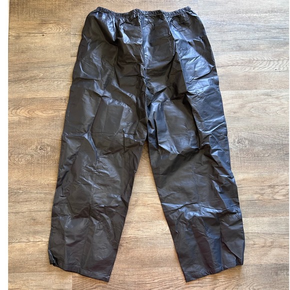 Frogg Toggs Rain Pants Black Waterproof Wide Leg Fishing Hunting Hiking XL 2X - Picture 3 of 6